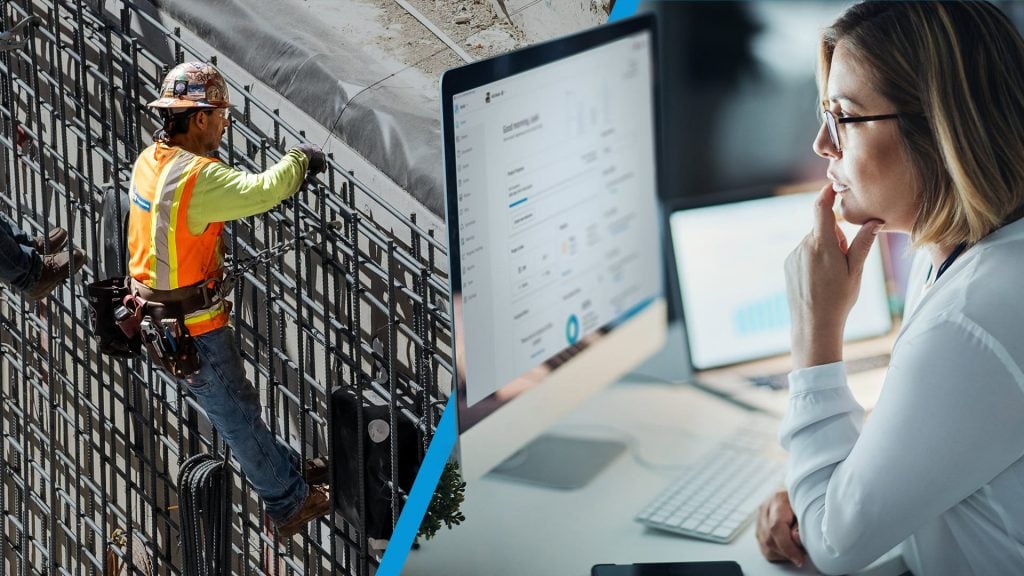 construction management software in the field